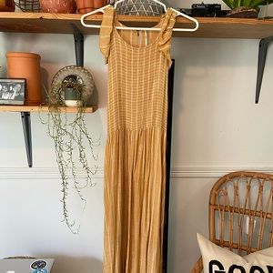 Free people maxi dress